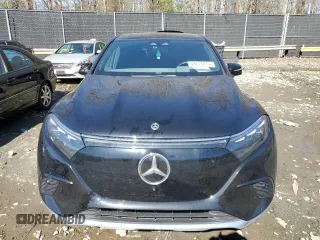 2023 Mercedes-Benz EQS with VIN 4JGDM2DB1PA010291, listed as a Copart auction lot 48078814 with 27,518 mi miles. Bid and sale history available at carsss.com. Image 5.
