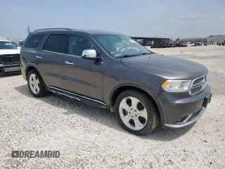 2014 Dodge Durango SXT with VIN 1C4RDHAG7EC594677, listed as a Copart auction lot 63401865 with 178,912 mi miles and Clean title. Bid and sale history available at DreamBid. Image 4.