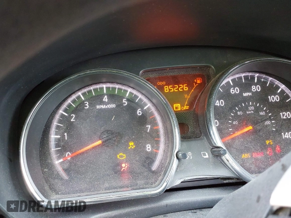 2014 Nissan Note SV with VIN 3N1CE2CP9EL367804, listed as a IAAI auction lot 41553475 with 85,226 mi miles and . Bid and sale history available at DreamBid. Image 7.