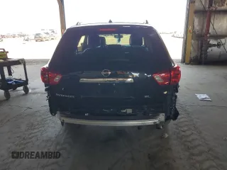 2018 Nissan Pathfinder SL with VIN 5N1DR2MN2JC634429, listed as a Copart auction lot 54954985 with 125,193 mi miles and Salvage title. Bid and sale history available at DreamBid. Image 6.