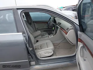 2003 Audi A4 3.0L with VIN WAULT68EX3A140754, listed as a IAAI auction lot 41899449 with 73,368 mi miles. Bid and sale history available at carsss.com. Image 5.