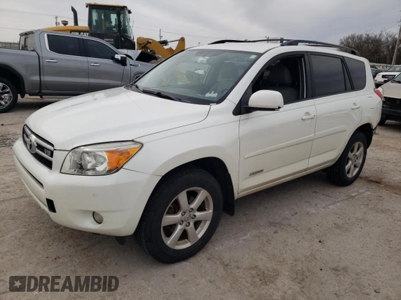 2008 Toyota RAV4 Ltd with VIN JTMZK31V285021248, listed as a Copart auction lot 48809355 with 160,863 mi miles and Salvage Title. Bid and sale history available at carsss.com. Image 1.