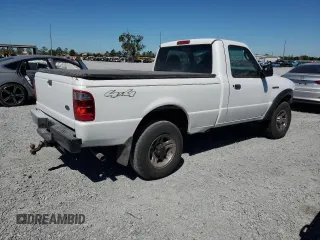 2003 Ford Ranger XL with VIN 1FTYR10U33PB01630, listed as a Copart auction lot 49355785 with 191,454 mi miles and Salvage Title. Bid and sale history available at carsss.com. Image 3.