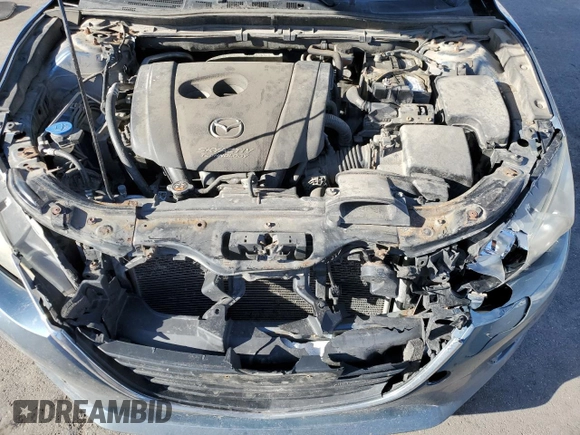2015 Mazda 3 i SV with VIN JM1BM1T70F1228921, listed as a Copart auction lot 80204274 with 165,845 mi miles and Salvage Title. Bid and sale history available at DreamBid. Image 12.