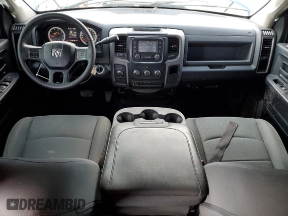 2014 Ram 1500 Express with VIN 1C6RR7FT5ES266463, listed as a Copart auction lot 56688235 with 161,158 mi miles and Salvage title. Bid and sale history available at DreamBid. Image 8.
