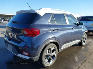 2023 Hyundai Venue Limited with VIN KMHRC8A31PU268141, listed as a IAAI auction lot 41760631 with 40,746 mi miles and . Bid and sale history available at DreamBid. Image 4.