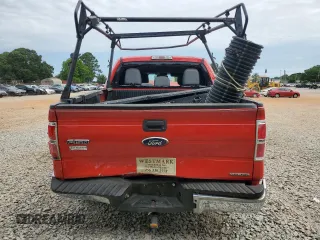 2011 Ford F-150 XL with VIN 1FTEW1CM1BKD13882, listed as a Copart auction lot 58329505 with Not provided miles and Salvage title. Bid and sale history available at DreamBid. Image 6.