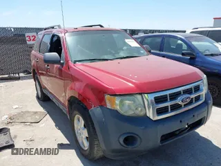 2010 Ford Escape XLT with VIN 1FMCU9D78AKC59561, listed as a IAAI auction lot 42025027 with 238,545 mi miles. Bid and sale history available at carsss.com. Image 1.