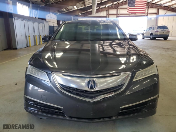 2016 Acura TLX with VIN 19UUB1F30GA006597, listed as a Copart auction lot 49781435 with 221,555 mi miles and Salvage Title. Bid and sale history available at carsss.com. Image 5.