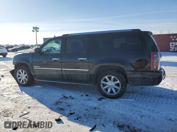 2012 GMC Yukon XL Denali with VIN 1GKS1MEF0CR287371, listed as a Copart auction lot 45359785 with 148,559 mi miles and Salvage Title. Bid and sale history available at carsss.com. Image 2.