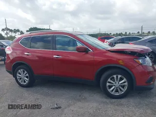 2016 Nissan Rogue S with VIN KNMAT2MT9GP592897, listed as a IAAI auction lot 41945070 with 65,770 mi miles and . Bid and sale history available at DreamBid. Image 13.