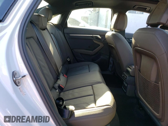 2022 Audi A3 Premium Plus with VIN WAUHUDGY7NA060222, listed as a Copart auction lot 86102394 with 20,015 mi miles and Salvage Title. Bid and sale history available at carsss.com. Image 10.