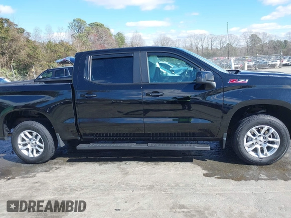 2022 Chevrolet Silverado 1500 RST with VIN 1GCUDEED3NZ630595, listed as a IAAI auction lot 41744460 with 37,181 mi miles and . Bid and sale history available at DreamBid. Image 13.
