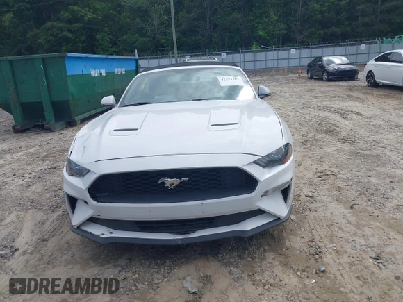 2020 Ford Mustang EcoBoost with VIN 1FATP8UH2L5119009, listed as a IAAI auction lot 42251261 with 80,725 mi miles and . Bid and sale history available at DreamBid. Image 13.