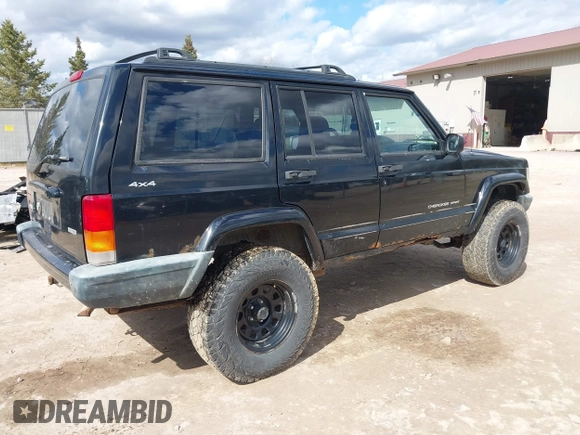 2000 Jeep Cherokee z VIN 1J4FF48S7YL153811, wystawiony jako IAAI lot #42098752 z przebiegiem 213 988 mil mil oraz . Historia ofert i sprzedaży dostępna na DreamBid. Obrazek 4.
