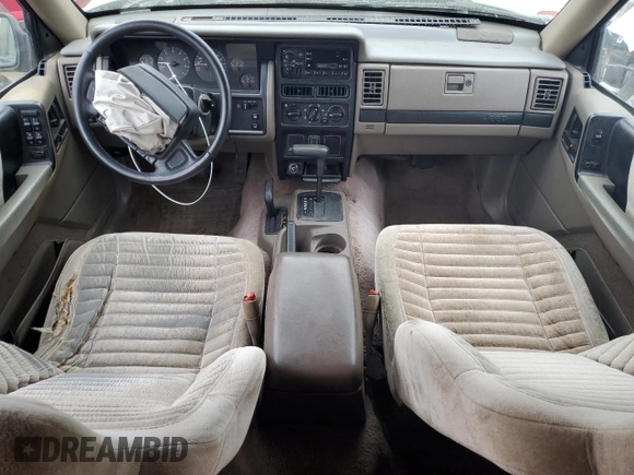 1995 Jeep Grand Cherokee Laredo with VIN 1J4GZ58S9SC706256, listed as a Copart auction lot 46635685 with 388,975 mi miles and Salvage Title. Bid and sale history available at carsss.com. Image 8.