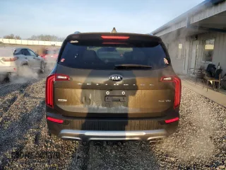 2020 Kia Telluride SX with VIN 5XYP5DHC4LG036374, listed as a Copart auction lot 51423085 with 86,948 mi miles and Salvage Title. Bid and sale history available at DreamBid. Image 6.
