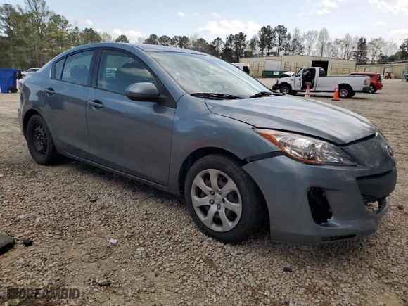 2012 Mazda Mazda3 i Sport with VIN JM1BL1UG5C1534493, listed as a Copart auction lot 51280565 with 115,528 mi miles and Salvage Title. Bid and sale history available at carsss.com. Image 4.