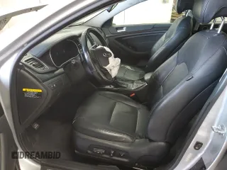 2016 Kia Cadenza Premium with VIN KNALN4D70G5211108, listed as a Copart auction lot 78824284 with 115,239 mi miles and Salvage Title. Bid and sale history available at carsss.com. Image 7.