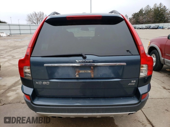 2007 Volvo XC90 I6 with VIN YV4CM982271343308, listed as a Copart auction lot 81486584 with 200,043 mi miles and Non Repairable. Bid and sale history available at DreamBid. Image 6.