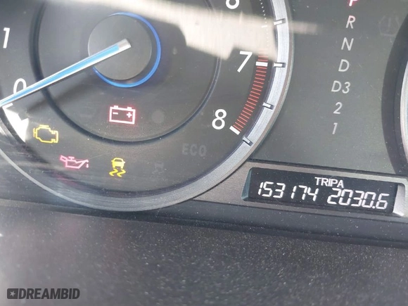 2010 Honda Accord Crosstour EX-L with VIN 5J6TF2H58AL013158, listed as a IAAI auction lot 41658227 with NaN miles. Bid and sale history available at carsss.com. Image 15.