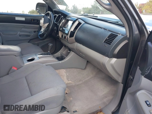 2011 Toyota Tacoma PreRunner with VIN 3TMJU4GN9BM110241, listed as a IAAI auction lot 41516056 with 181,951 mi miles and . Bid and sale history available at DreamBid. Image 5.