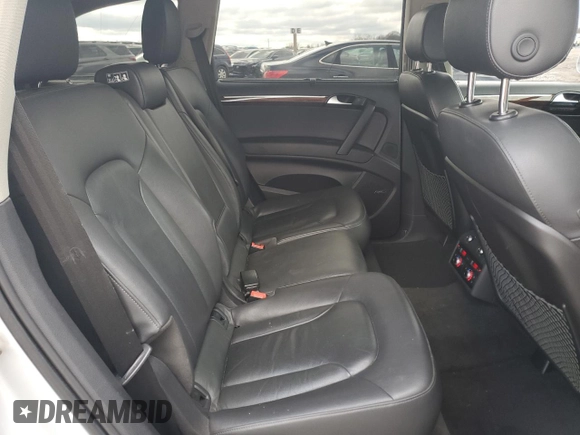 2013 Audi Q7 3.0T Premium Plus with VIN WA1LGAFE5DD004202, listed as a Copart auction lot 45193535 with 169,489 mi miles and Clean Title. Bid and sale history available at carsss.com. Image 11.
