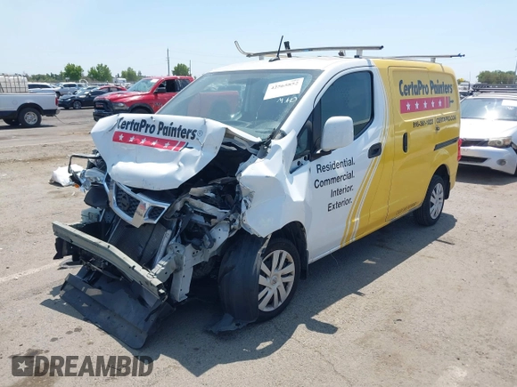 2020 Nissan NV200 S with VIN 3N6CM0KN3LK706805, listed as a IAAI auction lot 42565852 with 71,425 mi miles and . Bid and sale history available at DreamBid. Image 17.