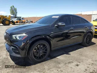 2021 Mercedes-Benz GLE 53 AMG z VIN 4JGFD6BB7MA291334, wystawiony jako Copart lot #57128055 z przebiegiem 82 486 mil mil oraz Czysty tytuł • Clean title. Historia ofert i sprzedaży dostępna na DreamBid. Obrazek 1.