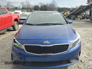 2017 Kia Forte LX with VIN 3KPFK4A72HE127214, listed as a Copart auction lot 48328015 with 97,163 mi miles and Salvage Title. Bid and sale history available at carsss.com. Image 5.