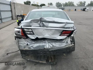 2015 Honda Civic LX with VIN 19XFB2F53FE202026, listed as a Copart auction lot 53326035 with 78,901 mi miles and Salvage Title. Bid and sale history available at DreamBid. Image 6.