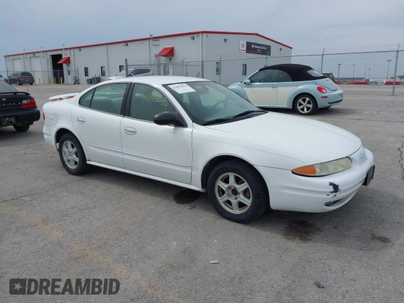 2003 Oldsmobile Alero GL1 z VIN 1G3NL52F83C155832, wystawiony jako IAAI lot #41895654 z przebiegiem 199 024 mil mil oraz . Historia ofert i sprzedaży dostępna na DreamBid. Obrazek 1.