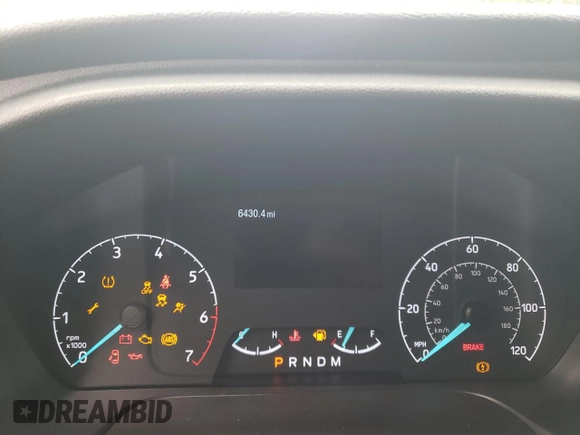 2023 Ford Transit with VIN 1FTBR1YG8PKC07806, listed as a Copart auction lot 77715934 with 6,430 mi miles and Clean title. Bid and sale history available at DreamBid. Image 9.