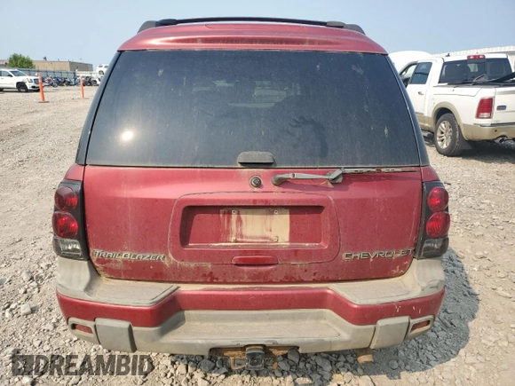 2003 Chevrolet TrailBlazer EXT LT with VIN 1GNET16P736163924, listed as a Copart auction lot 70987834 with 165,370 mi miles and Non Repairable. Bid and sale history available at DreamBid. Image 6.
