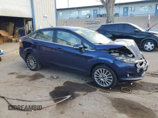 2016 Ford Fiesta Titanium z VIN 3FADP4CJ5GM175110, wystawiony jako Copart lot #89137195 z przebiegiem 129 193 mil mil oraz Szkoda całkowita • Salvage title. Historia ofert i sprzedaży dostępna na DreamBid. Obrazek 4.