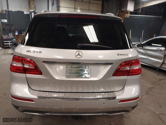 2014 Mercedes-Benz M-Class ML 350 with VIN 4JGDA5HB1EA312780, listed as a IAAI auction lot 41841481 with 183,196 mi miles. Bid and sale history available at carsss.com. Image 17.