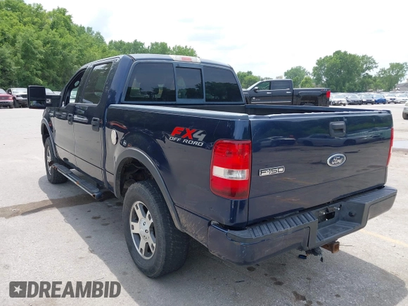 2004 Ford F-150 XLT with VIN 1FTPW14514KC36286, listed as a IAAI auction lot 42454673 with 225,012 mi miles and . Bid and sale history available at DreamBid. Image 3.