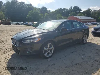2015 Ford Fusion SE z VIN 3FA6P0H95FR187968, wystawiony jako Copart lot #63012535 z przebiegiem 136 559 mil mil oraz Czysty tytuł • Clean title. Historia ofert i sprzedaży dostępna na DreamBid. Obrazek 1.