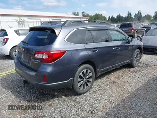 2016 Subaru Outback Limited with VIN 4S4BSENC0G3267470, listed as a IAAI auction lot 42493854 with 136,321 mi miles and . Bid and sale history available at DreamBid. Image 4.
