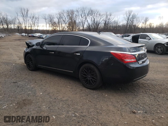 2014 Buick LaCrosse with VIN 1G4GA5GR3EF187439, listed as a Copart auction lot 81800424 with 100,745 mi miles and Salvage title. Bid and sale history available at DreamBid. Image 2.