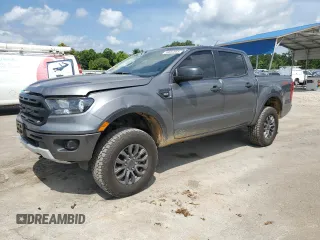 2021 Ford Ranger XL with VIN 1FTER4FH7MLD75517, listed as a Copart auction lot 59652865 with 96,652 mi miles and Salvage title. Bid and sale history available at DreamBid. Image 1.