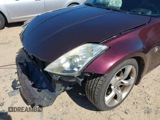 2006 Nissan 350Z with VIN JN1AZ34D66M307234, listed as a IAAI auction lot 41775046 with 280,232 mi miles and . Bid and sale history available at DreamBid. Image 13.