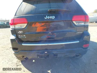 2014 Jeep Grand Cherokee Limited with VIN 1C4RJFBM8EC298326, listed as a IAAI auction lot 41307009 with 122,663 mi miles. Bid and sale history available at carsss.com. Image 19.