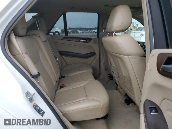 2015 Mercedes-Benz M ML 350 with VIN 4JGDA5JBXFA599743, listed as a Copart auction lot 47991455 with 151,683 mi miles and Salvage Title. Bid and sale history available at carsss.com. Image 11.