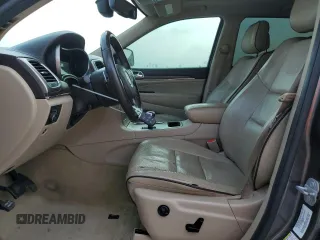 2015 Jeep Grand Cherokee High Altitude with VIN 1C4RJECG3FC615126, listed as a Copart auction lot 47551905 with 120,847 mi miles and Salvage Title. Bid and sale history available at carsss.com. Image 7.