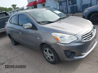 2017 Mitsubishi Mirage ES with VIN ML32F3FJ3HH000972, listed as a IAAI auction lot 42638036 with 82,934 mi miles and . Bid and sale history available at DreamBid. Image 1.