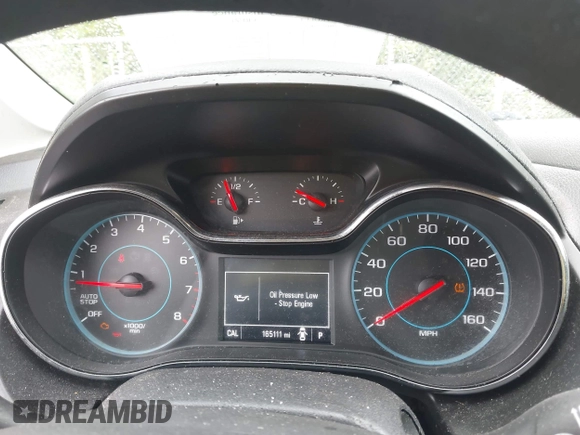 2017 Chevrolet Cruze LS with VIN 1G1BC5SM8H7235853, listed as a IAAI auction lot 42183631 with 165,111 mi miles and . Bid and sale history available at DreamBid. Image 7.