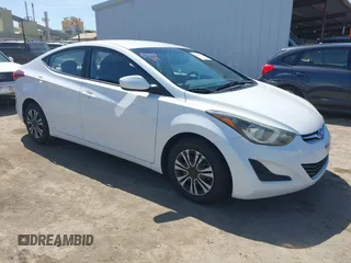 2016 Hyundai Elantra SE with VIN 5NPDH4AE7GH685042, listed as a IAAI auction lot 41975912 with 73,091 mi miles and . Bid and sale history available at DreamBid. Image 1.