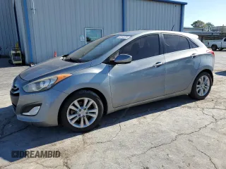 2014 Hyundai Elantra with VIN KMHD35LH3EU199712, listed as a Copart auction lot 57314575 with Not provided miles and Salvage title. Bid and sale history available at DreamBid. Image 1.