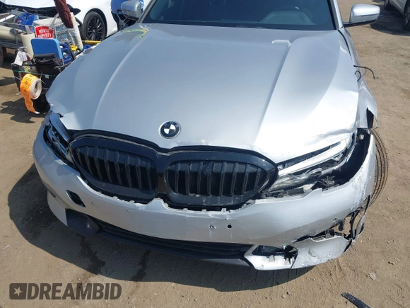 2019 BMW 3 Series 330i with VIN WBA5R1C50KAK12383, listed as a IAAI auction lot 42509330 with 78,092 mi miles and . Bid and sale history available at DreamBid. Image 6.